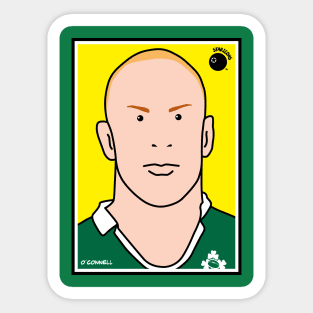 Paul O'Connell, Ireland rugby union player Sticker